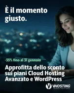 🔥 Offerte VHosting fino al 40%: risparmia subito sull’hosting!