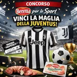 🏆 Concorso Beretta per lo Sport: Vinci la maglia ufficiale della Juventus e altri premi sportivi