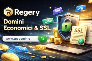 Regery: domini economici, SSL e sicurezza avanzata in un’unica piattaforma professionale