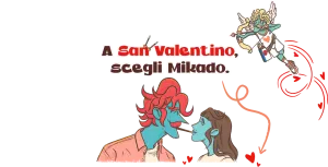 Mikado Kiss: vinci Galaxy S25 Ultra e ritratti personalizzati!