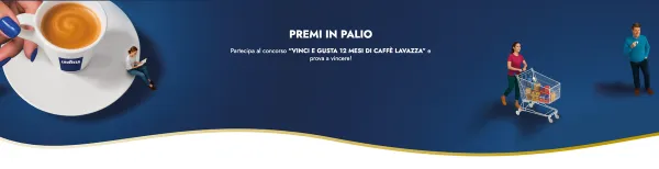 ☕ Vinci un anno di caffè Lavazza gratis! Ecco come partecipare