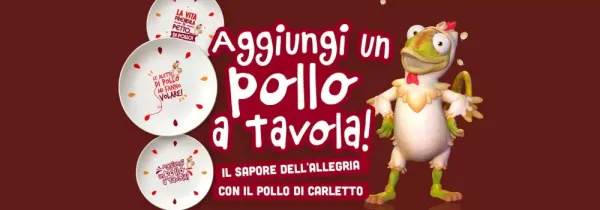 Concorso Findus 2025: Vinci uno dei 500 Set Piatti Bitossi Personalizzati con Carletto!